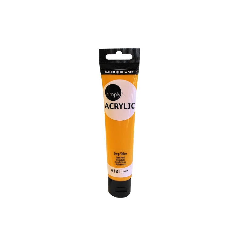 Daler-Rowney Daler Rowney Simply Pintura Acrilica - 2,35€