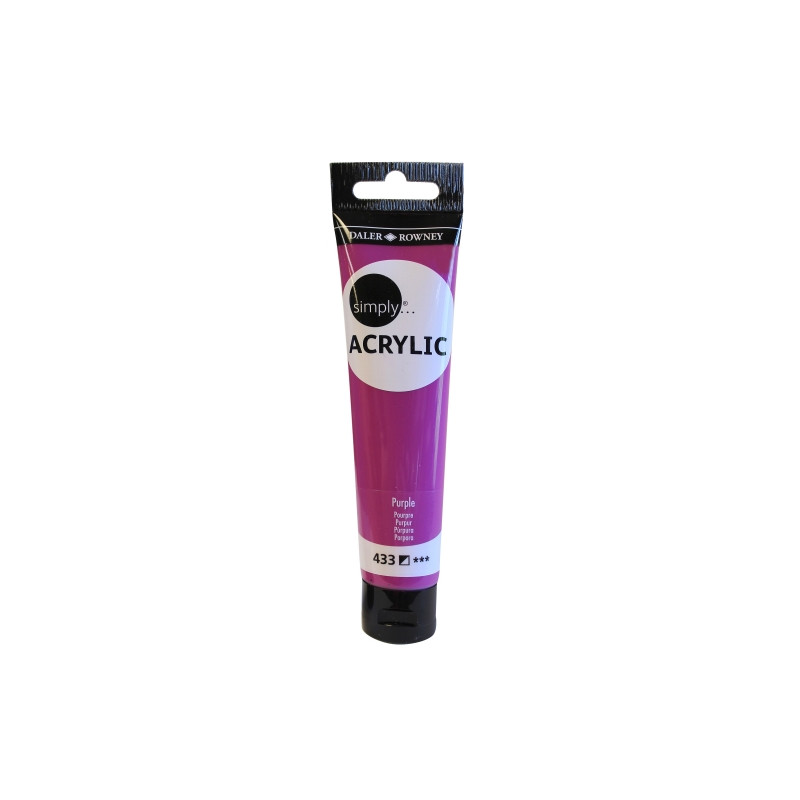 Daler-Rowney Daler Rowney Simply Pintura Acrilica - 2,35€