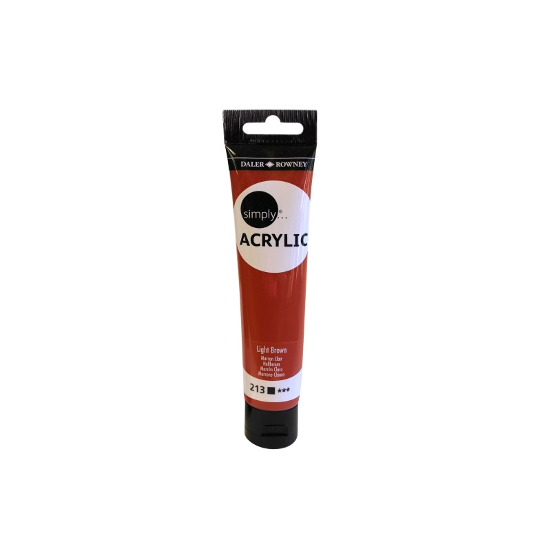 Daler-Rowney Daler Rowney Simply Pintura Acrilica - 2,35€