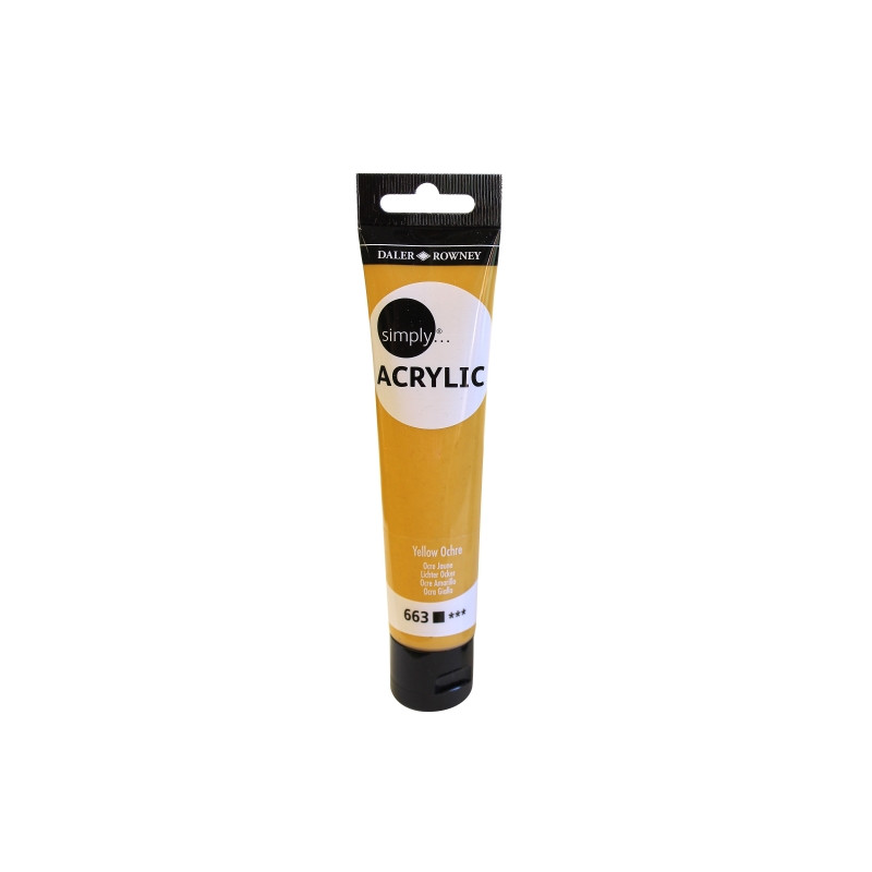 Daler-Rowney Daler Rowney Simply Pintura Acrilica - 2,35€