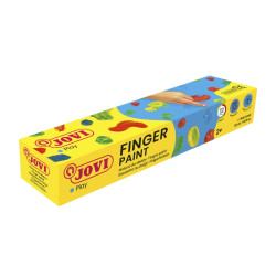 Jovi Finger Paint Estuche de 5 Botes 35ml Pintura de Dedos