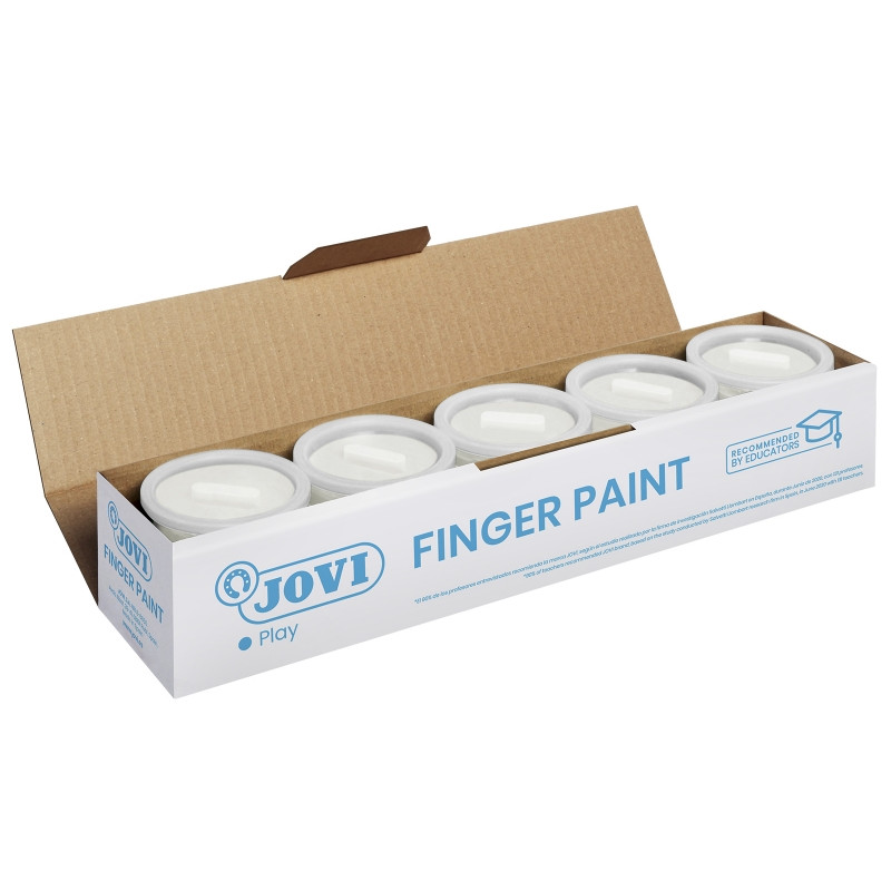 Jovi Bote de Pintura de Dedos Blanco Compatible - 8,41€