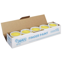 Jovi Bote de Pintura de Dedos Amarillo Compatible - 8,41€