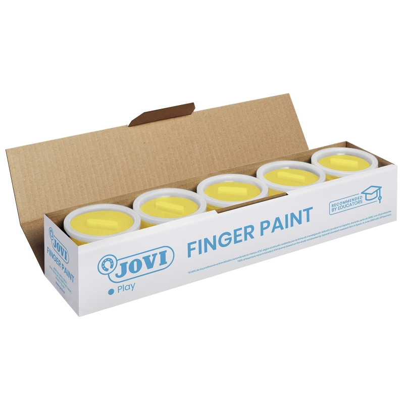 Jovi Bote de Pintura de Dedos Amarillo Compatible - 8,41€
