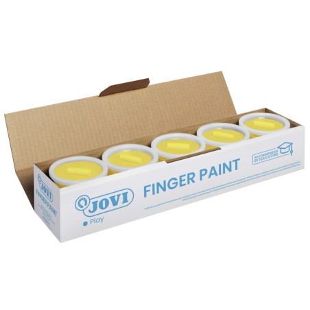 Jovi Bote de Pintura de Dedos Amarillo Compatible - 8,41€