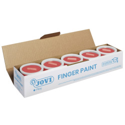 Jovi Bote de Pintura de Dedos Rojo Compatible - 8,41€