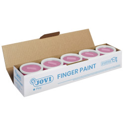 Jovi Bote de Pintura de Dedos Rosa Compatible - 8,41€