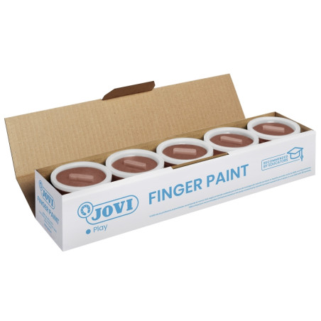 Jovi Bote de Pintura de Dedos Marrón Compatible - 8,41€
