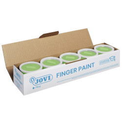 Jovi Bote de Pintura de Dedos Verde Compatible - 8,41€