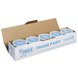 Jovi Bote de Pintura de Dedos Azul Compatible - 8,41€