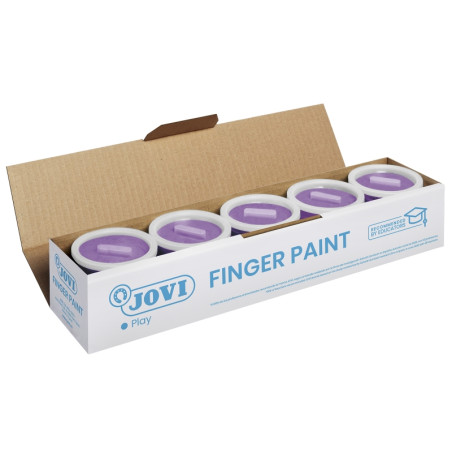 Jovi Bote de Pintura de Dedos Morado Compatible - 8,41€