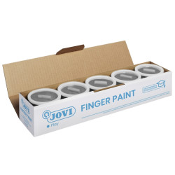 Jovi Bote de Pintura de Dedos Negro Compatible - 8,41€