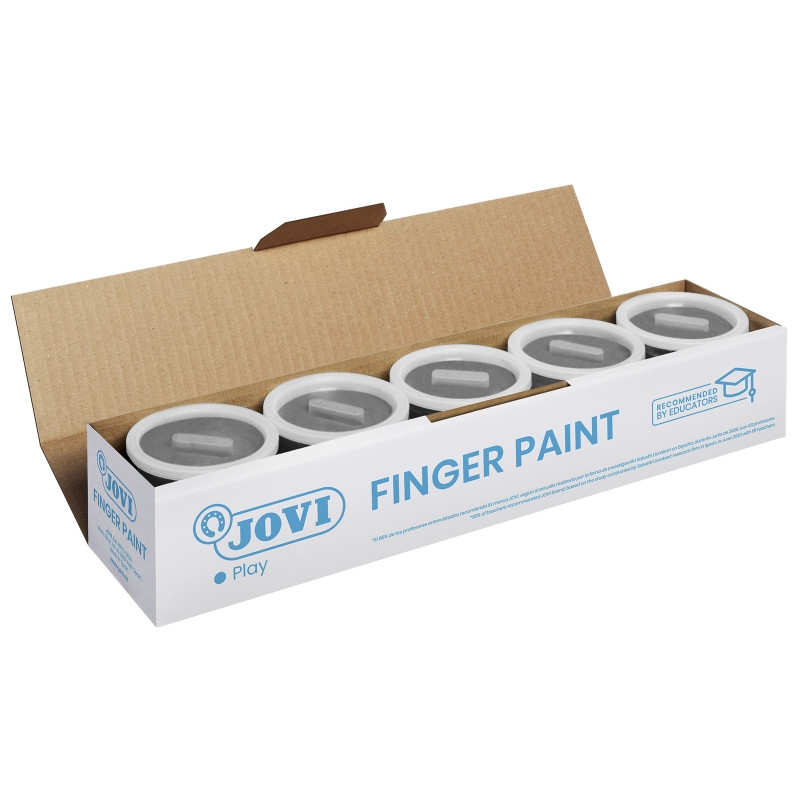 Jovi Bote de Pintura de Dedos Negro Compatible - 8,41€