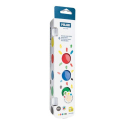 Milan Pack de 6 Botes de Pintura para Dedos - 2,89€