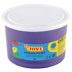 Jovi Finger Paint Bote de 500ml Morado Compatible - 5,22€