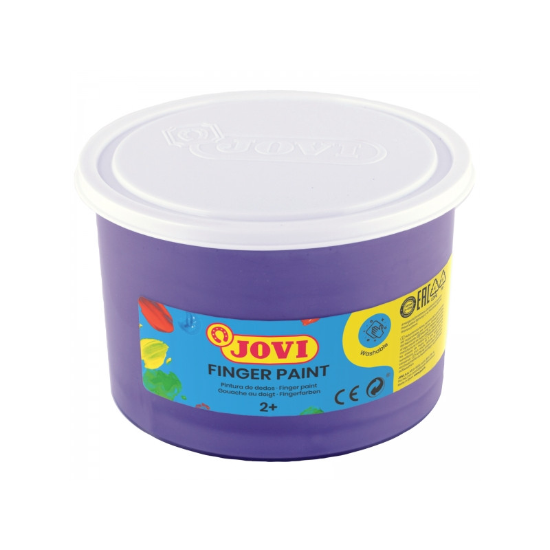 Jovi Finger Paint Bote de 500ml Morado Compatible - 5,22€