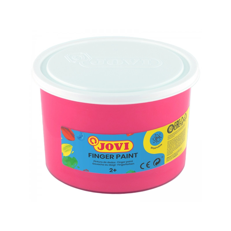 Jovi Finger Paint Bote de 500ml Rosa Compatible - 5,22€