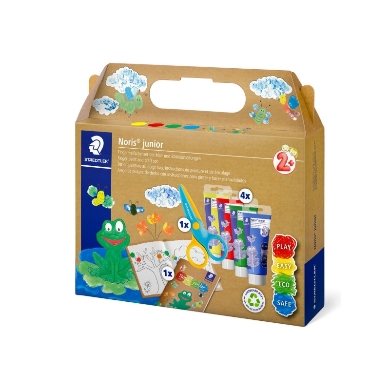 Staedtler Noris Junior Conjunto de Actividades Pack de 4