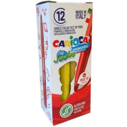 Cartucho de tinta Carioca Jumbo Rotulador Compatible - 3,34€