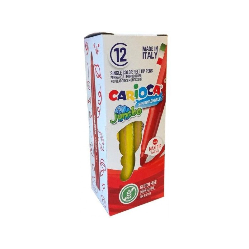 Cartucho de tinta Carioca Jumbo Rotulador Compatible - 3,34€