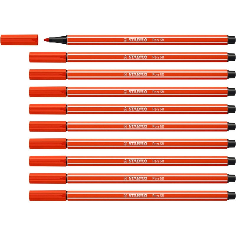 Cartucho de tinta Stabilo Pen 68 Rotulador de Punta de