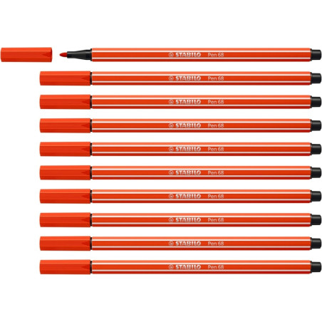 Cartucho de tinta Stabilo Pen 68 Rotulador de Punta de