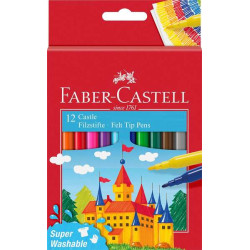 Cartucho de tinta Faber-Castell Castle Pack de 12