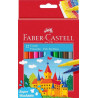 Cartucho de tinta Faber-Castell Castle Pack de 12