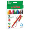 Alpino Pack con 12 Rotuladores de Colores Compatible - 1,88€