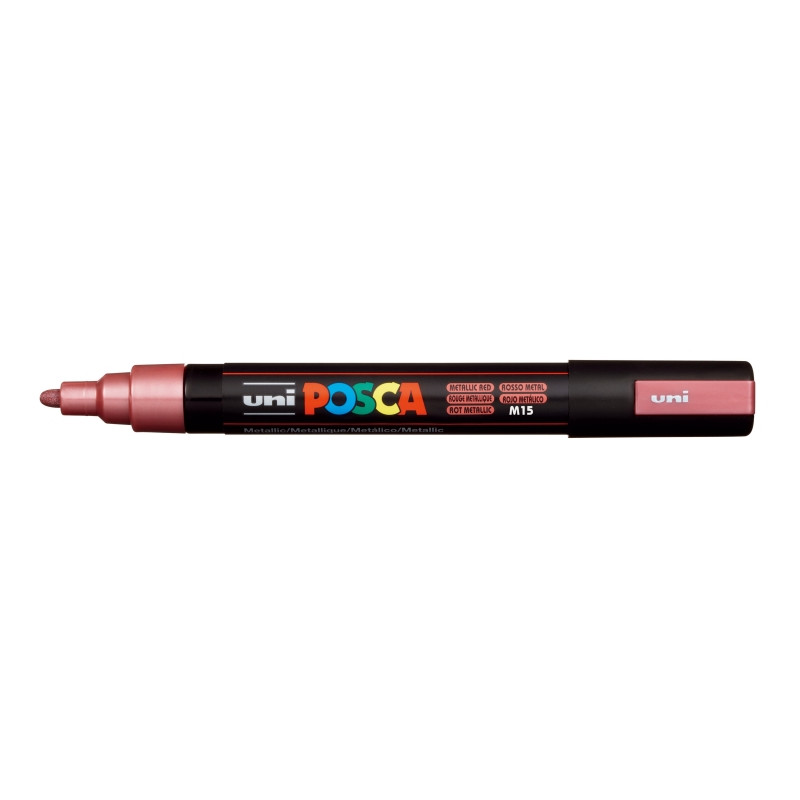 Posca PC-5M Marcador de Pintura Rojo Compatible - 17,06€