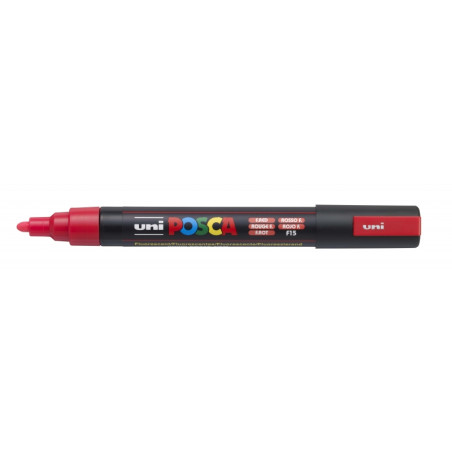 Posca PC-5M Marcador de Pintura Rojo Compatible - 17,06€