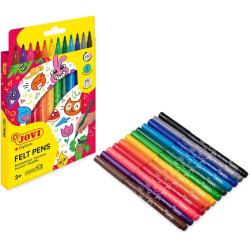 Cartucho de tinta Jovi Pack de 12 Rotuladores - 2,15€