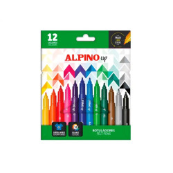 Cartucho de tinta Alpino Up Pack con 12 Rotuladores de