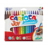 Cartucho de tinta Carioca Joy Pack de 18 Rotuladores - 2,27€