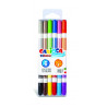 Cartucho de tinta Carioca Bicolor Pack de 6 Rotuladores 