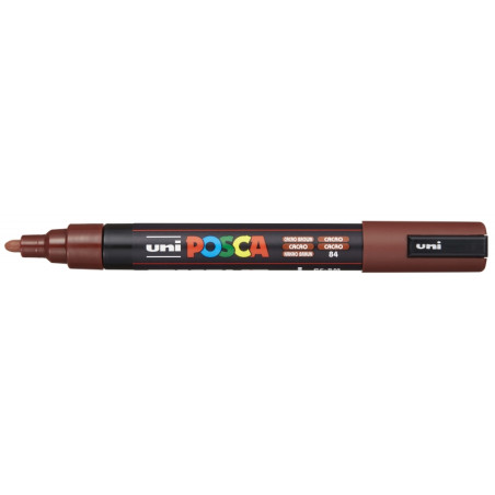 Posca PC-5M Marcador de Pintura Marrón Compatible - 17,06€