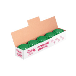 Jovi Bote de Tempera Escolar 35ml Verde Compatible - 0,71€