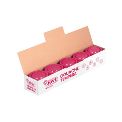 Jovi Bote de Tempera Escolar 35ml Magenta Compatible - 0,73€