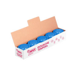 Jovi Bote de Tempera Escolar 35ml Azul Compatible - 0,73€