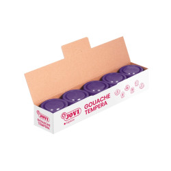 Jovi Bote de Tempera Escolar 35ml Violeta Compatible - 0,73€