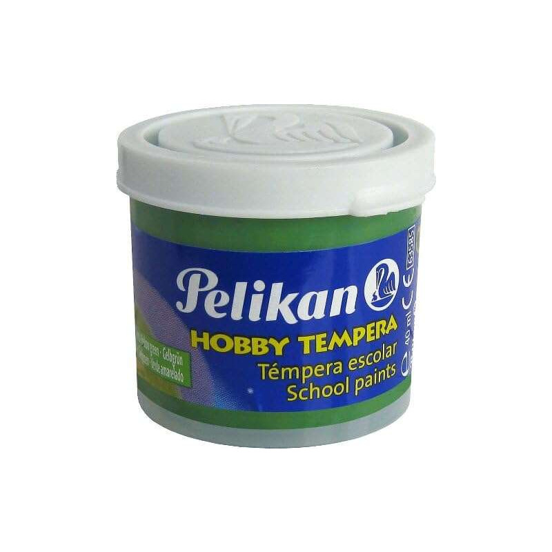 Pelikan Tempera Escolar Frasco 40ml Verde Compatible - 1,03€