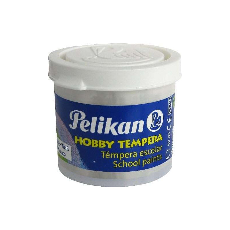 Pelikan Tempera Escolar Frasco 40ml Compatible - 1,06€