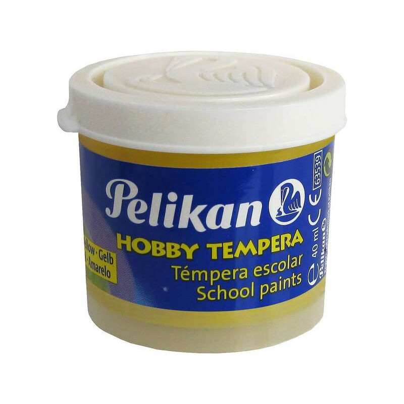 Pelikan Tempera Escolar Frasco 40ml Compatible - 1,06€