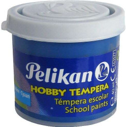 Pelikan Tempera Escolar Frasco 40ml Cyan Compatible - 1,06€
