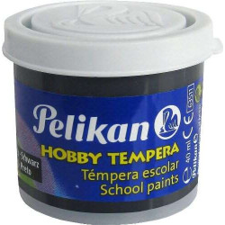 Pelikan Tempera Escolar Frasco 40ml Negro Compatible - 1,06€