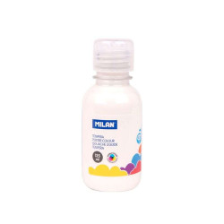 Milan Botella de Tempera 125ml Blanco Compatible - 1,36€
