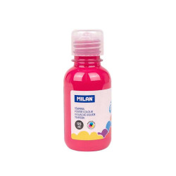 Milan Botella de Tempera 125ml Magenta Compatible - 1,36€