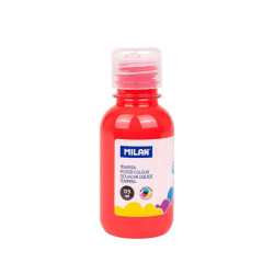 Milan Botella de Tempera 125ml Rojo Compatible - 1,36€