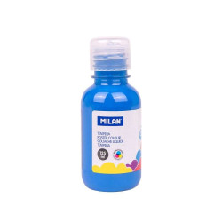 Milan Botella de Tempera 125ml Azul Compatible - 1,36€