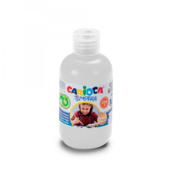 Carioca Botella de Tempera Blanco Compatible - 1,73€